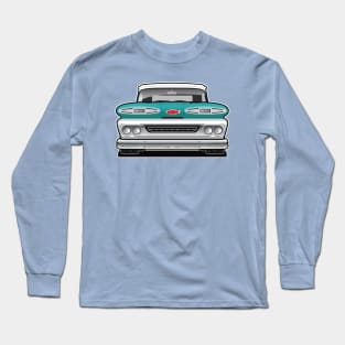 1961 Chevy Apache Long Sleeve T-Shirt